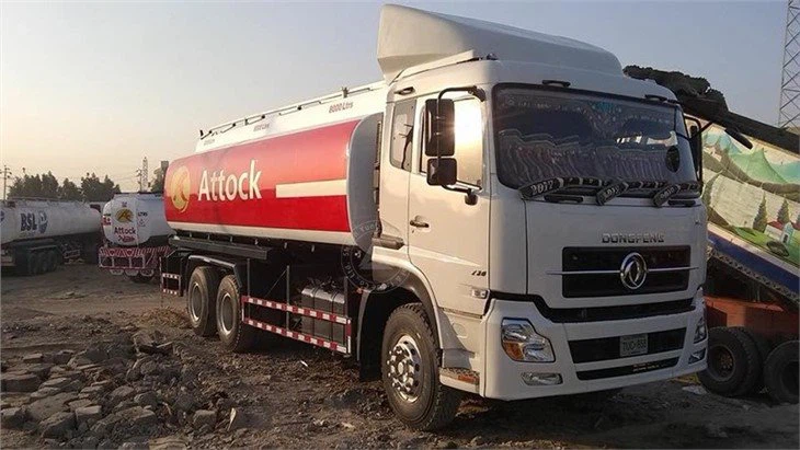bulk oil delivery truck
