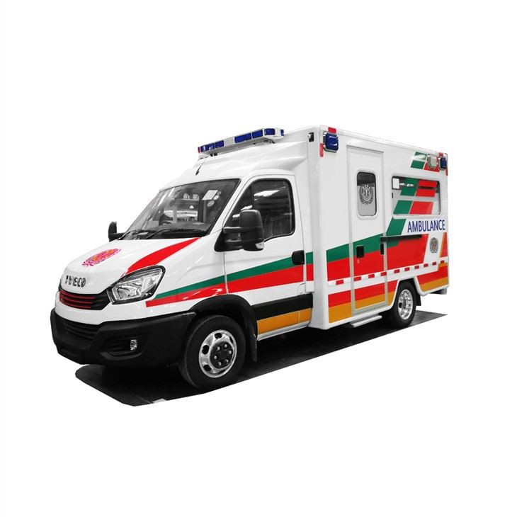 IVECO ڈیزل باکس کی قسم ICU ایمبولینس