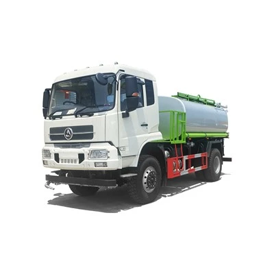 4x4 یورو III 8.3L انجن 10 CBM آف روڈ واٹر ٹینک ٹرک