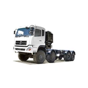 45 ٹن 8 × 4 اسٹیک ٹرک کمنز 8.3L انجن LHD یا RHD کے ساتھ