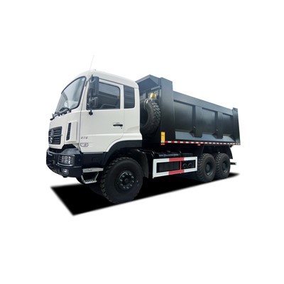 6×4 یورو V 9.5L انجن 35 ٹن ڈمپ ٹرک
