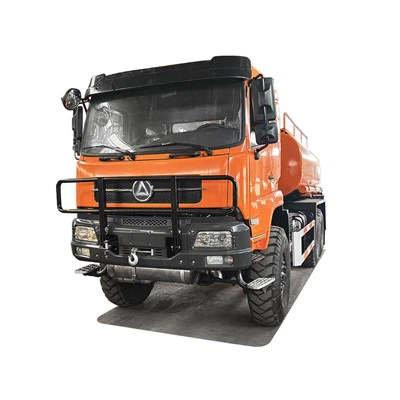 6 × 6 ایس سی آر 6.7L انجن 32 ٹن ٹرک
