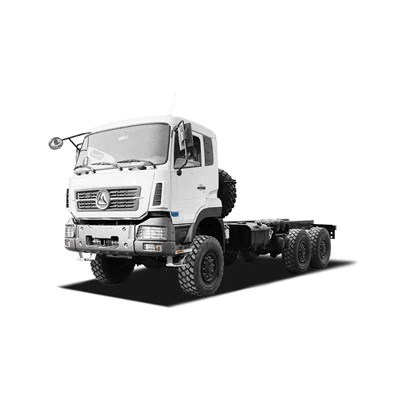 6 × 6 SCR 9.5L انجن GCW 50 ٹن آف روڈ ٹرک (GVW 36 ٹن)