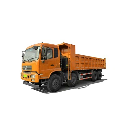 8 × 2T SCR 6.7L انجن 31 ٹن ٹرک