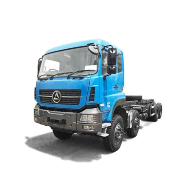 8 × 4F SCR 9.5L انجن GCW 50 ٹن ٹرک (GVW 40 ٹن)