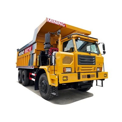 M105C-CT کمنس انجن 105 ٹن کوئلے کی کان ڈمپ ٹرک