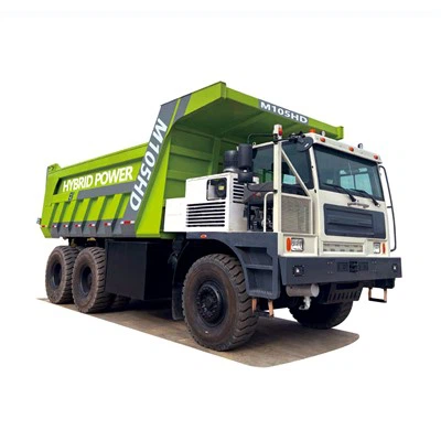 M105HD ہائبرڈ پاور 105 ٹن منگنگ ڈمپ ٹرک